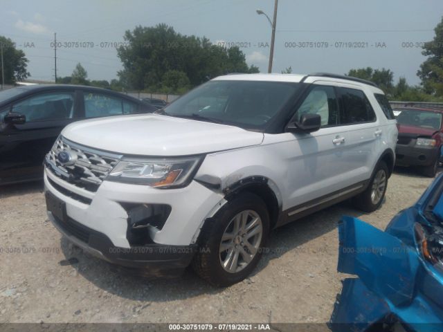 Photo 1 VIN: 1FM5K8D8XJGC13007 - FORD EXPLORER 