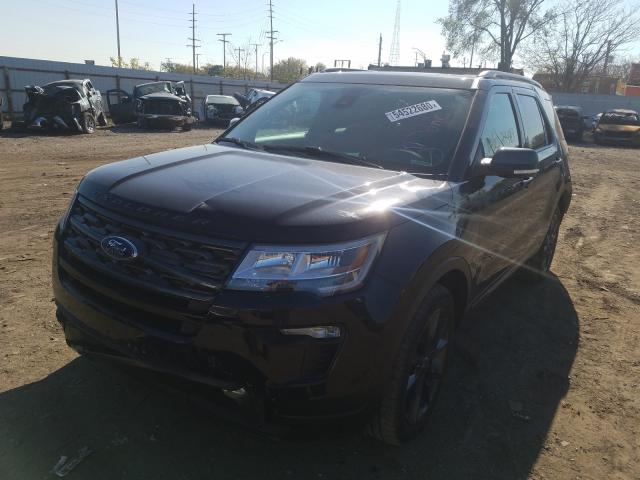 Photo 1 VIN: 1FM5K8D8XJGC68265 - FORD EXPLORER X 