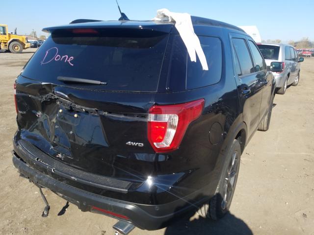 Photo 3 VIN: 1FM5K8D8XJGC68265 - FORD EXPLORER X 