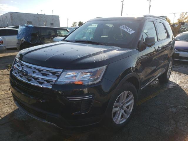 Photo 1 VIN: 1FM5K8D8XJGC91240 - FORD EXPLORER X 