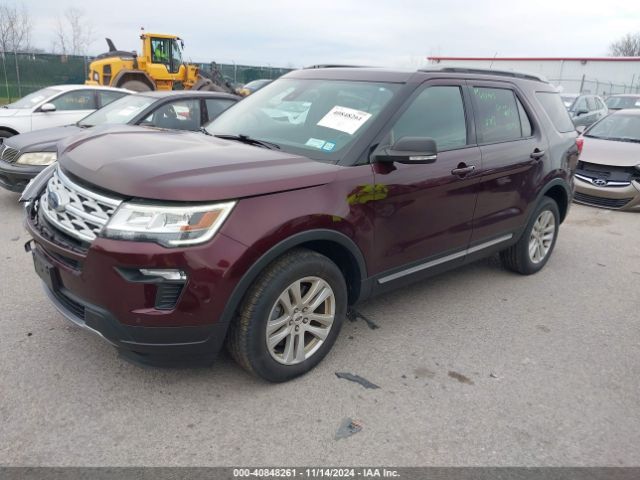 Photo 1 VIN: 1FM5K8D8XKGB32929 - FORD EXPLORER 