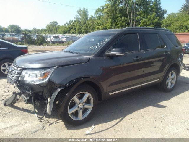 Photo 1 VIN: 1FM5K8DH1GGB93724 - FORD EXPLORER 