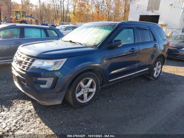 Photo 1 VIN: 1FM5K8DH1HGA14129 - FORD EXPLORER 