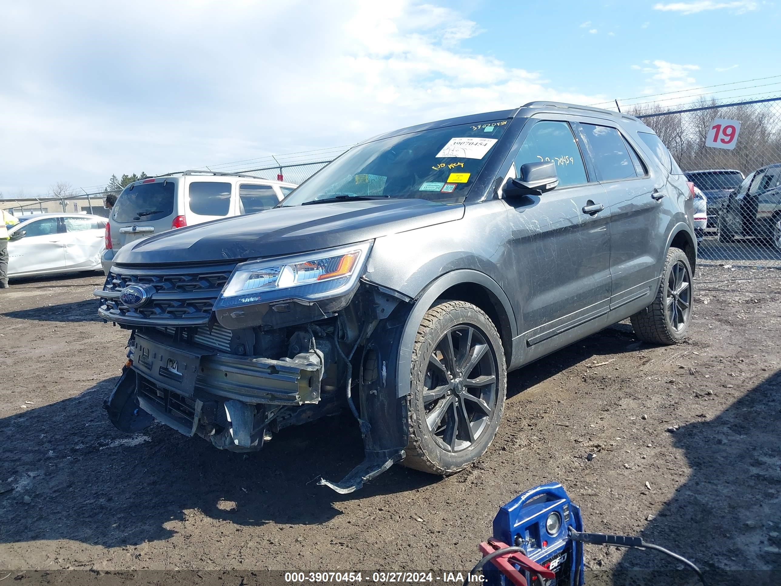 Photo 1 VIN: 1FM5K8DH1JGC61169 - FORD EXPLORER 