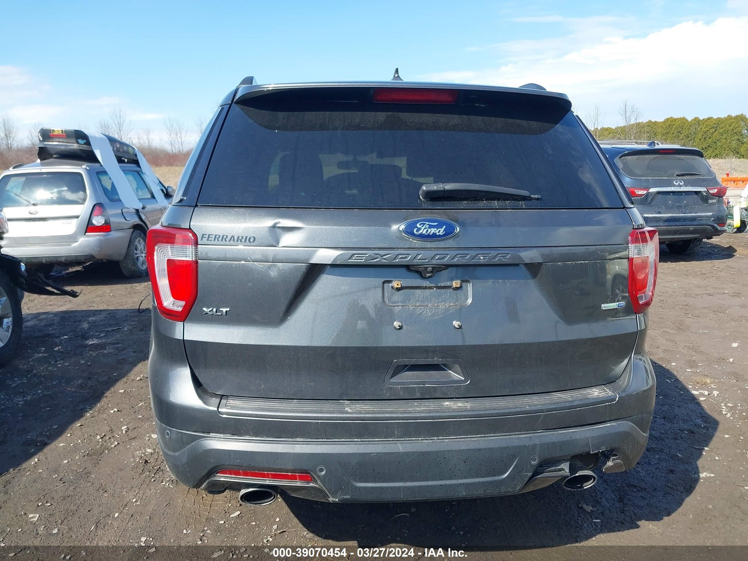 Photo 14 VIN: 1FM5K8DH1JGC61169 - FORD EXPLORER 