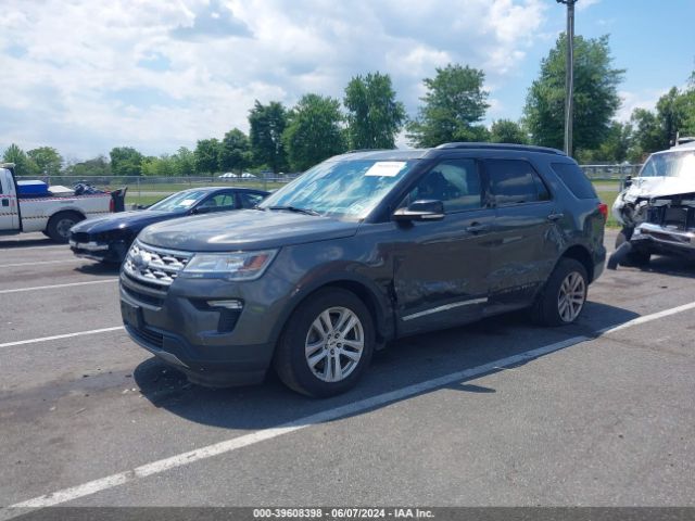 Photo 1 VIN: 1FM5K8DH1JGC89263 - FORD EXPLORER 