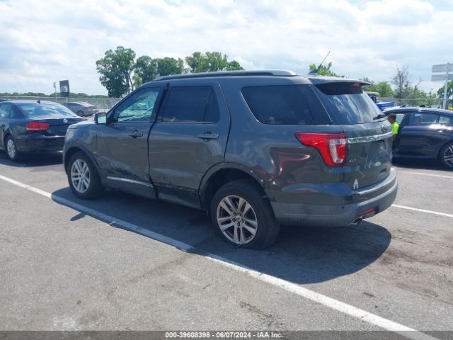 Photo 2 VIN: 1FM5K8DH1JGC89263 - FORD EXPLORER 