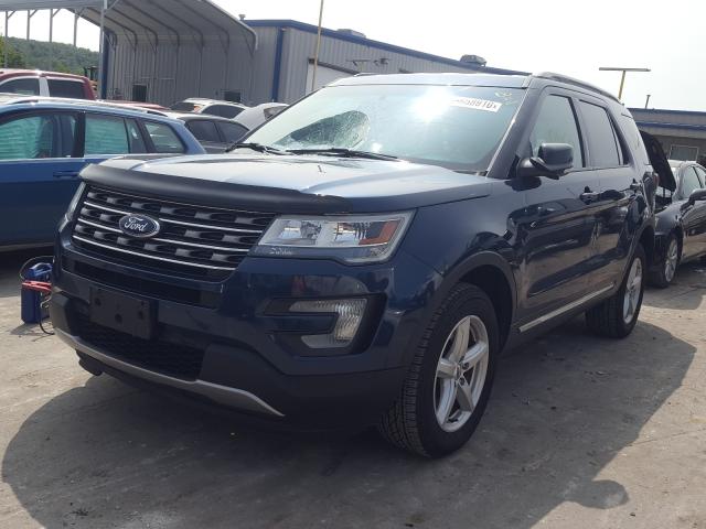 Photo 1 VIN: 1FM5K8DH2GGD17595 - FORD EXPLORER X 