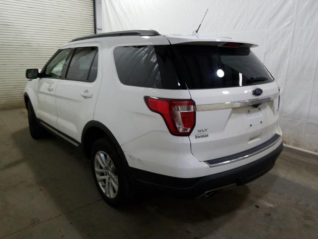 Photo 2 VIN: 1FM5K8DH2JGB62327 - FORD EXPLORER X 