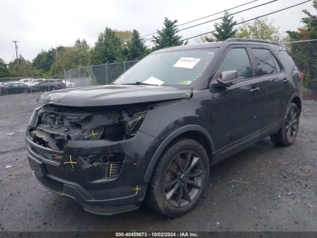 Photo 1 VIN: 1FM5K8DH2JGC38483 - FORD EXPLORER 