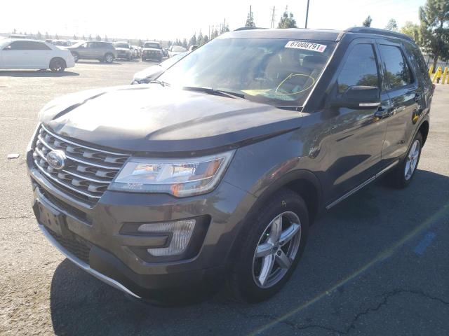 Photo 1 VIN: 1FM5K8DH3GGC66494 - FORD EXPLORER X 