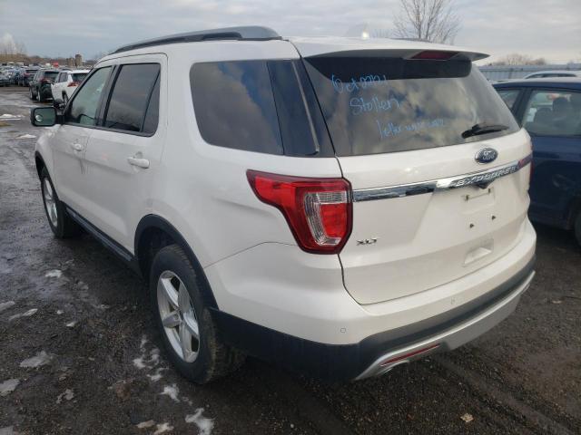 Photo 2 VIN: 1FM5K8DH3HGB25359 - FORD EXPLORER X 