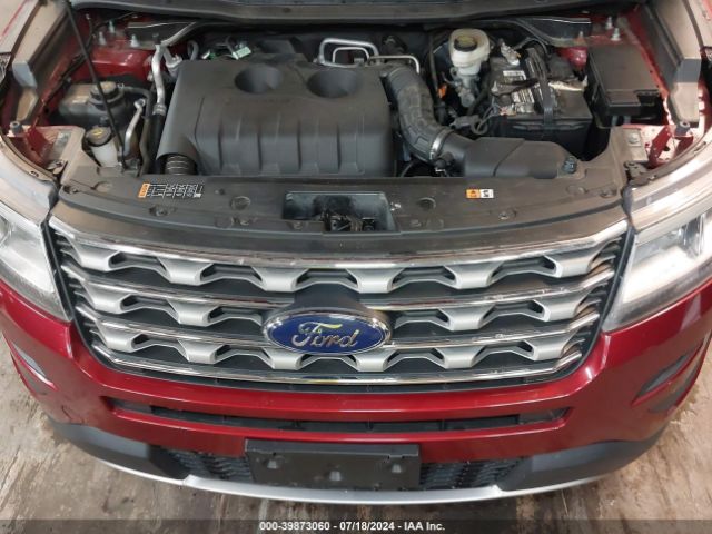 Photo 9 VIN: 1FM5K8DH3HGB75680 - FORD EXPLORER 