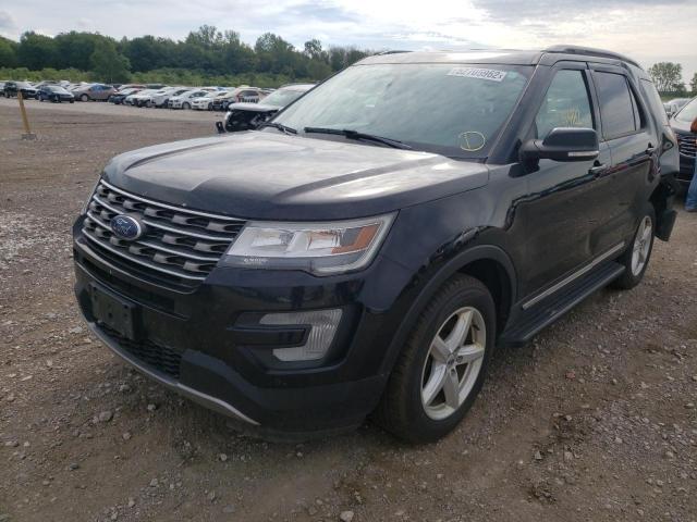 Photo 1 VIN: 1FM5K8DH3HGD88998 - FORD EXPLORER X 