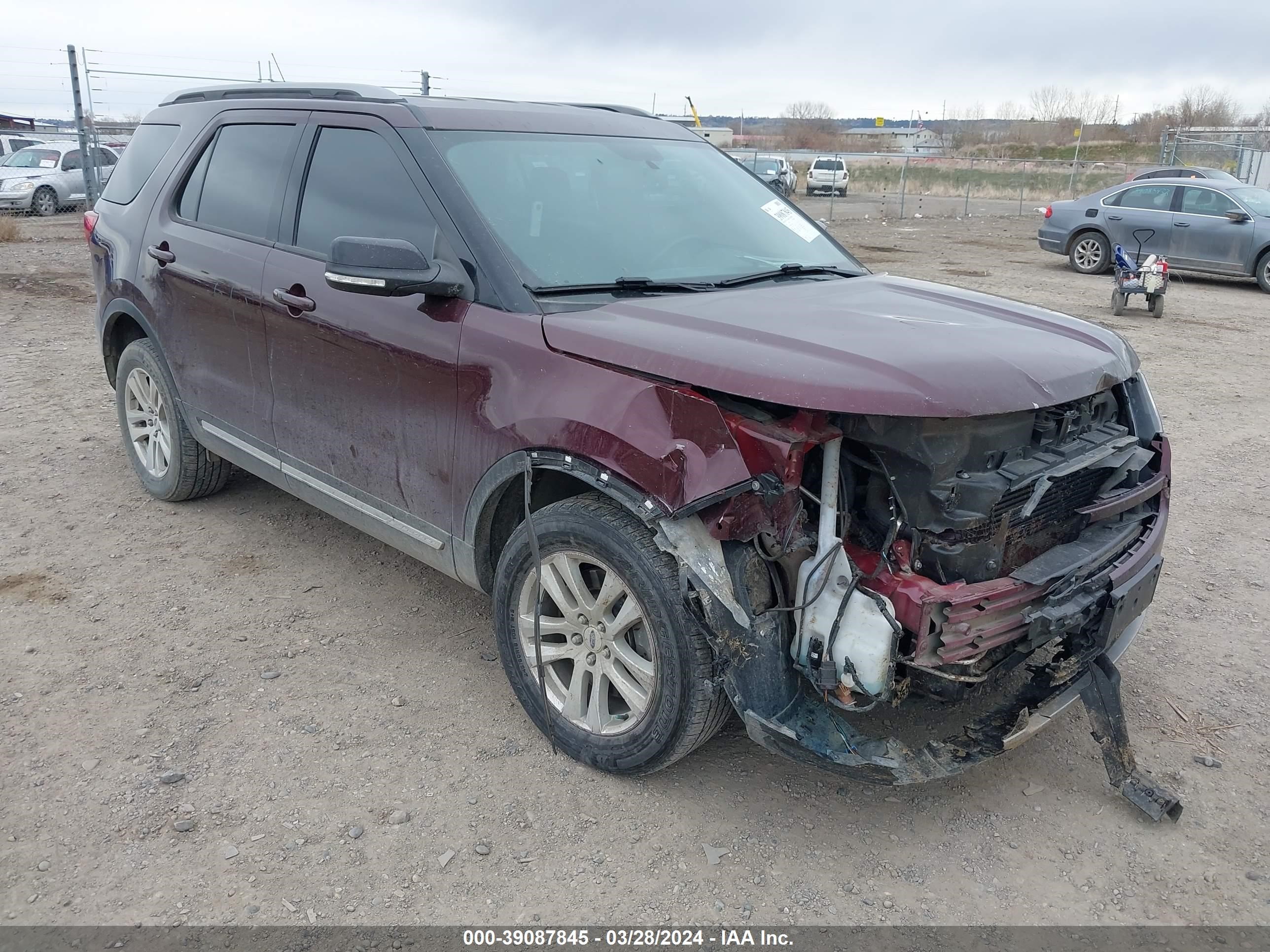 Photo 0 VIN: 1FM5K8DH3JGA45565 - FORD EXPLORER 