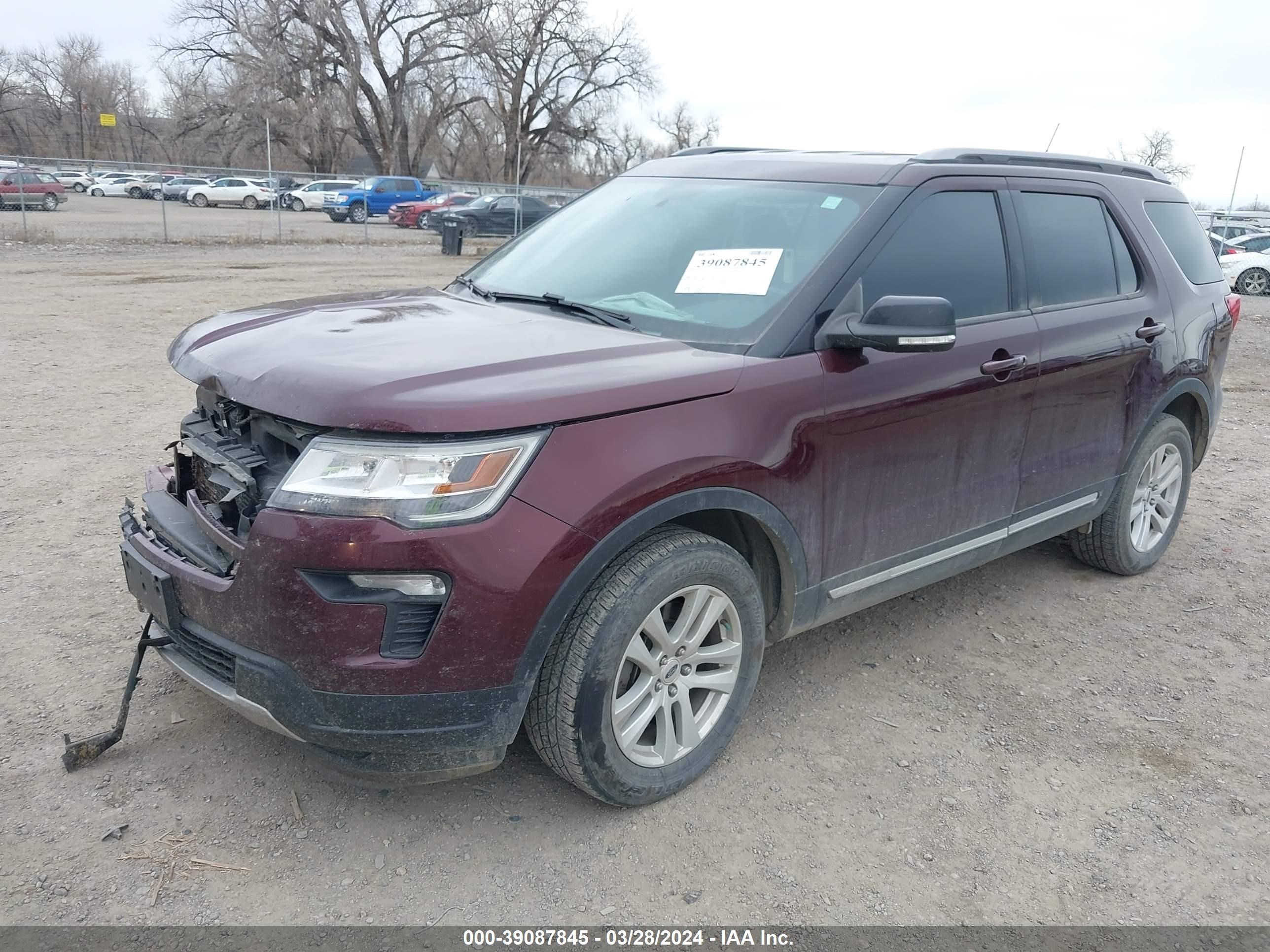 Photo 1 VIN: 1FM5K8DH3JGA45565 - FORD EXPLORER 