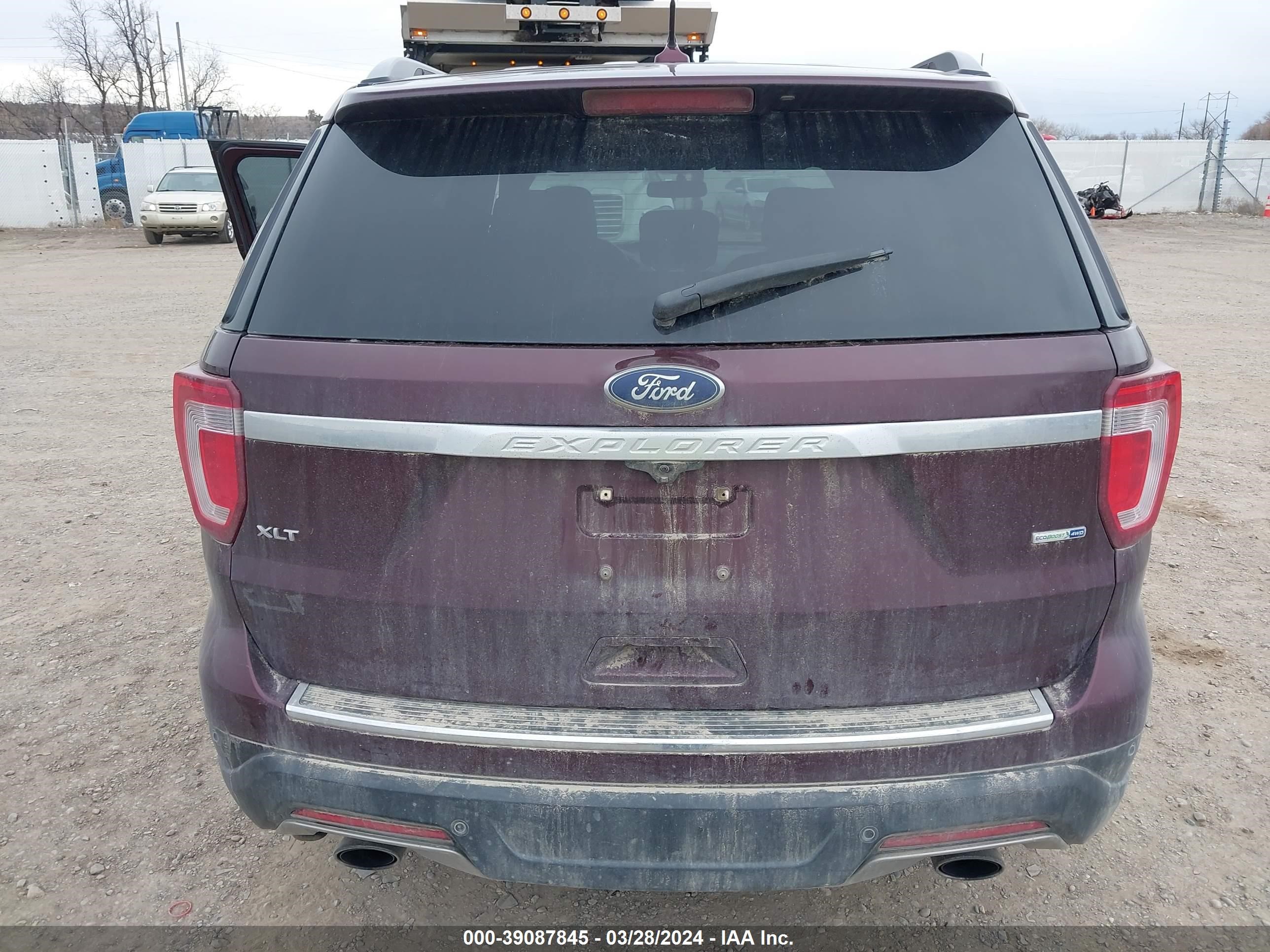 Photo 15 VIN: 1FM5K8DH3JGA45565 - FORD EXPLORER 