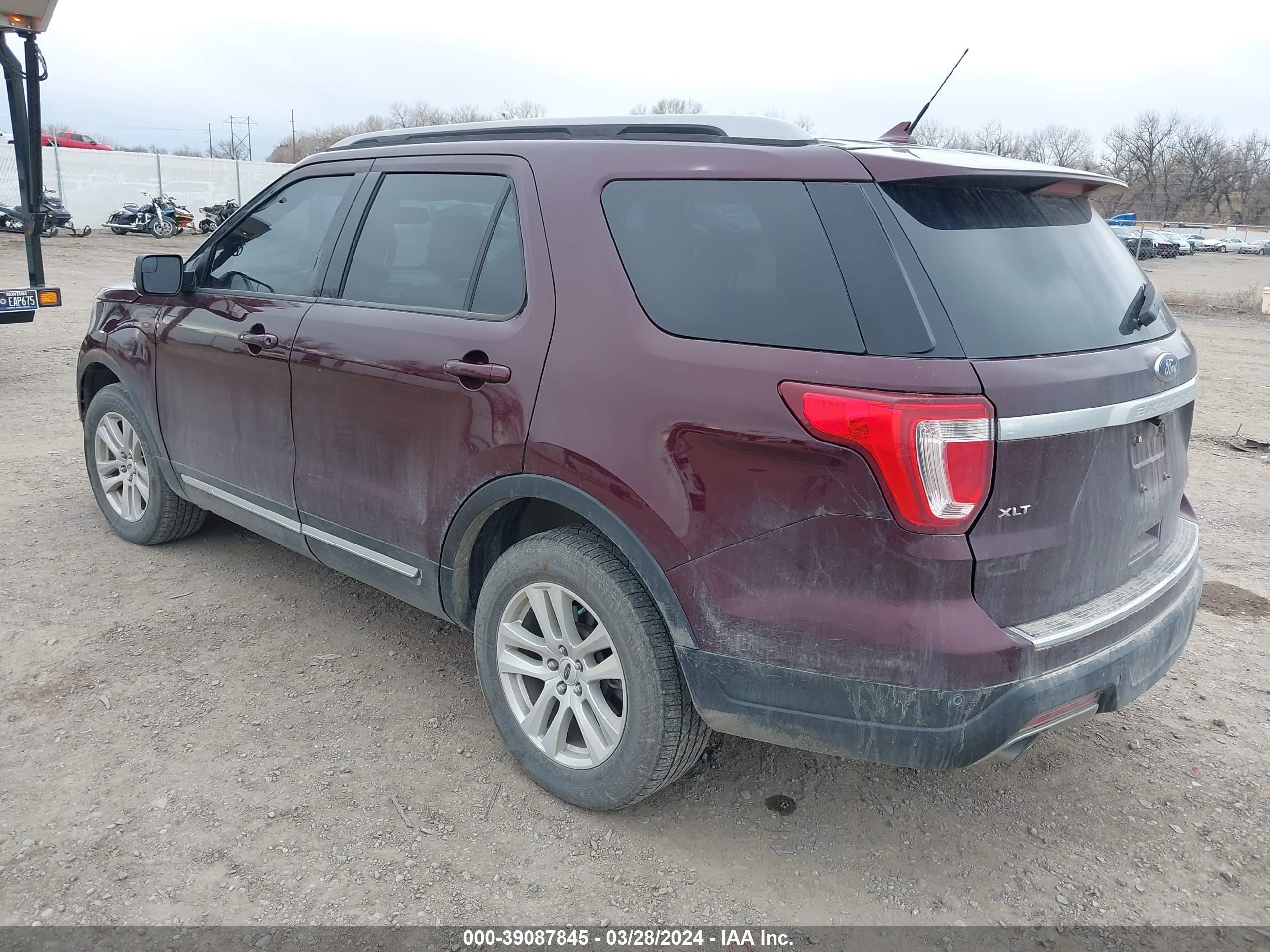 Photo 2 VIN: 1FM5K8DH3JGA45565 - FORD EXPLORER 