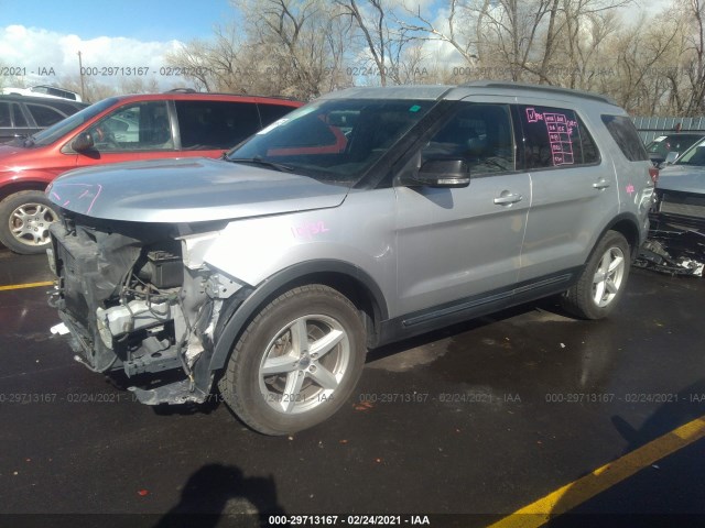 Photo 1 VIN: 1FM5K8DH4GGC04957 - FORD EXPLORER 