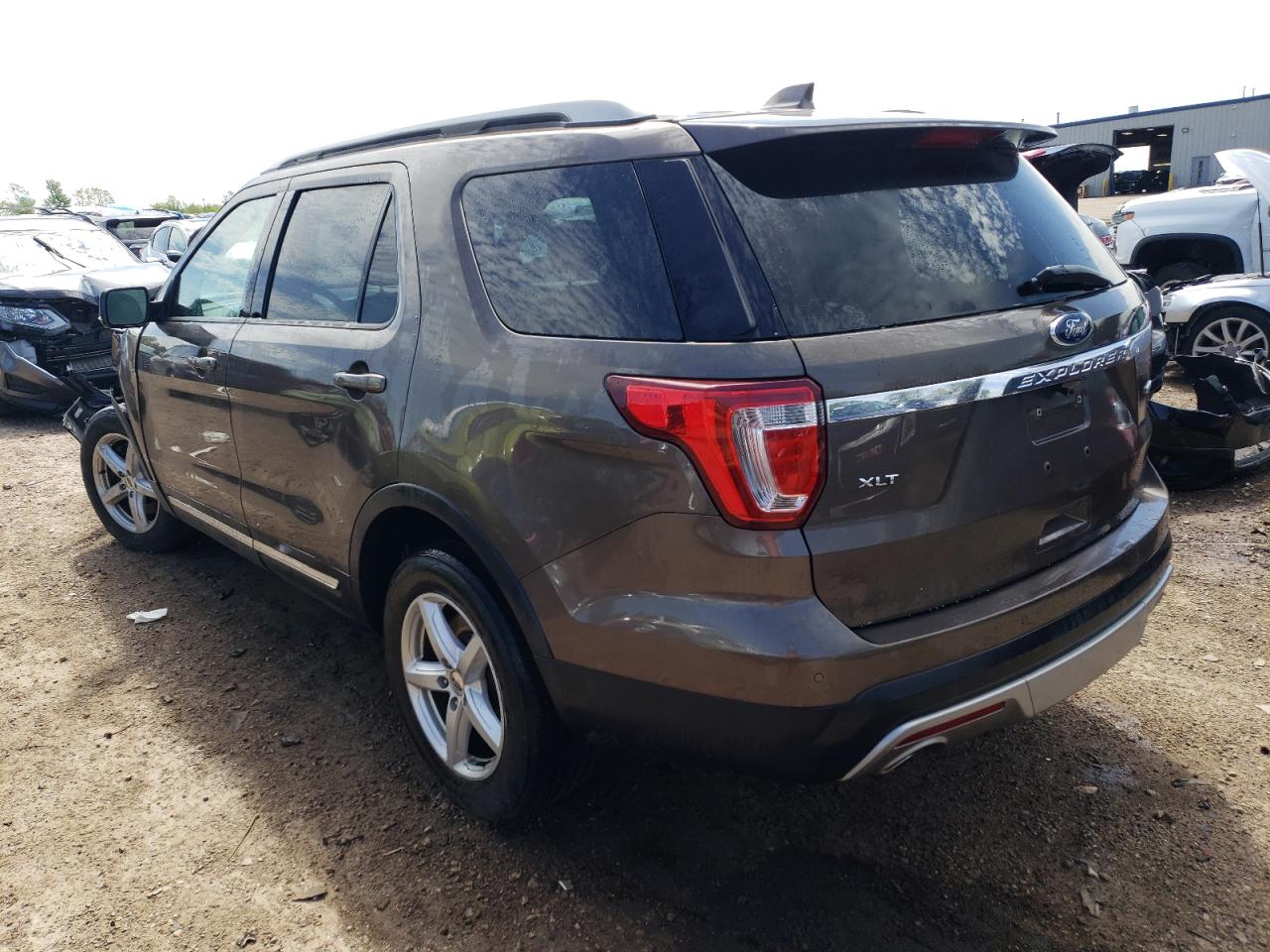 Photo 1 VIN: 1FM5K8DH4GGC32340 - FORD EXPLORER 