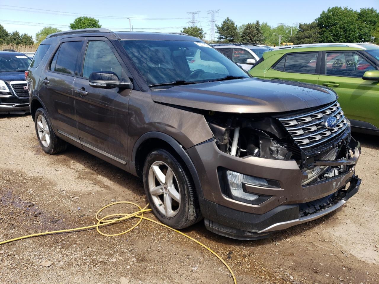 Photo 3 VIN: 1FM5K8DH4GGC32340 - FORD EXPLORER 