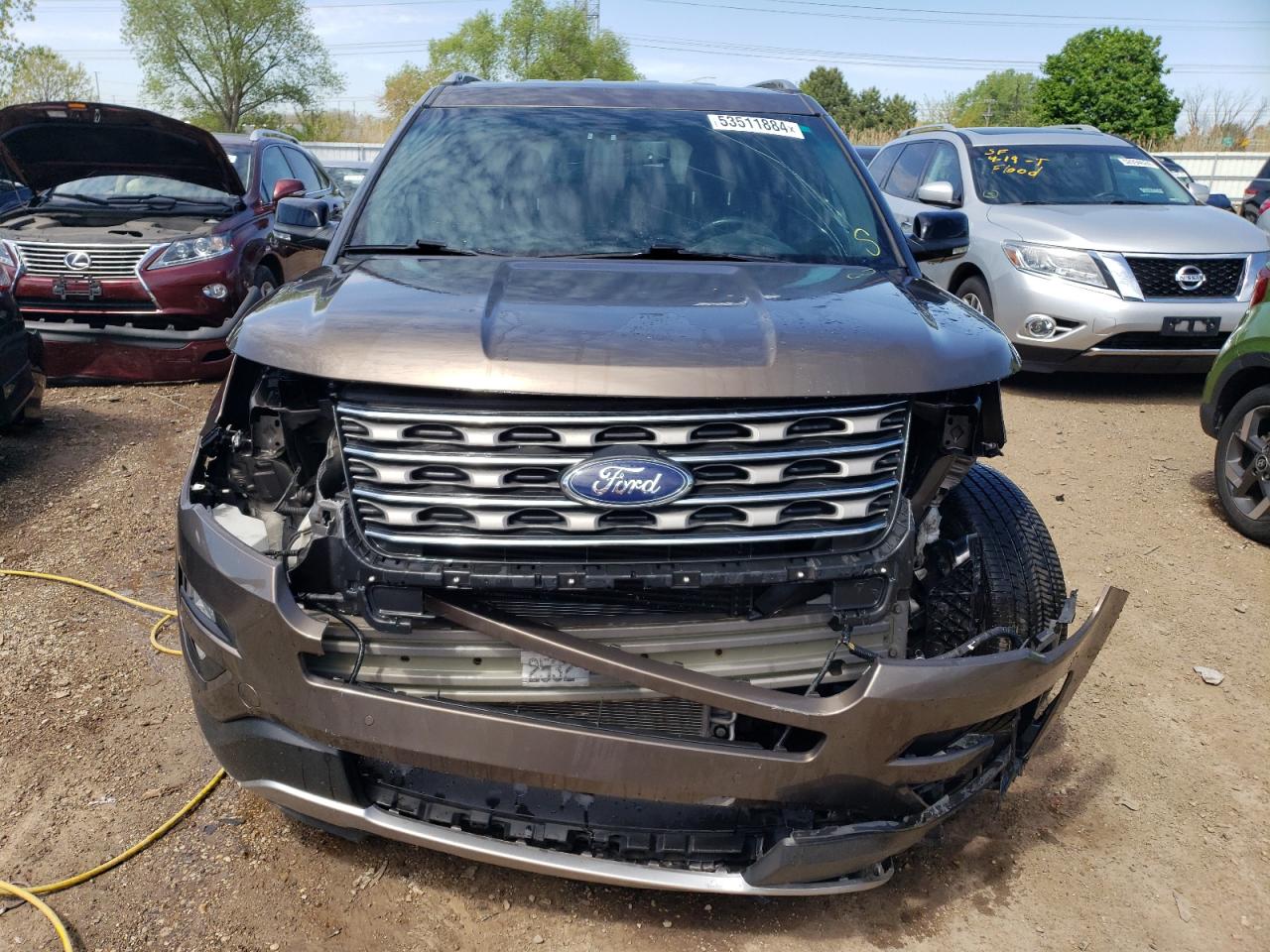 Photo 4 VIN: 1FM5K8DH4GGC32340 - FORD EXPLORER 