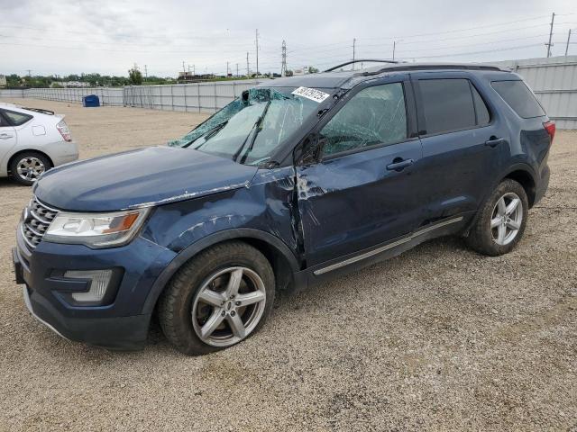 VIN: 1FM5K8DH4GGD11877 - ford explorer x