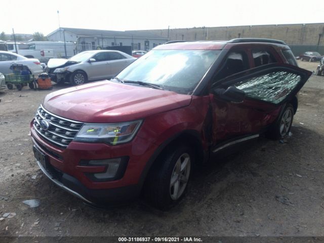 Photo 1 VIN: 1FM5K8DH4HGB05251 - FORD EXPLORER 