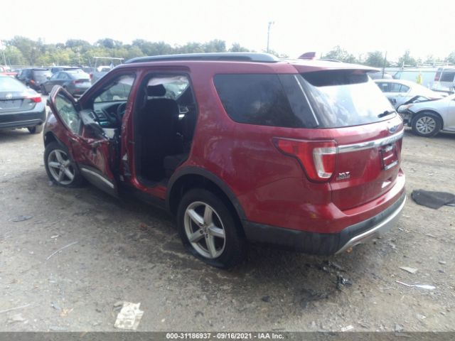 Photo 2 VIN: 1FM5K8DH4HGB05251 - FORD EXPLORER 