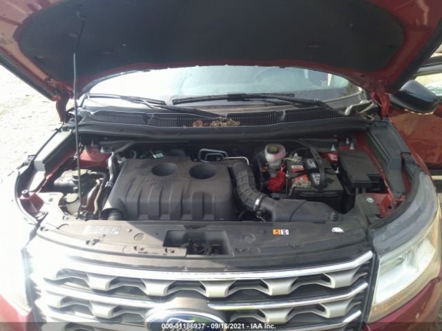 Photo 9 VIN: 1FM5K8DH4HGB05251 - FORD EXPLORER 