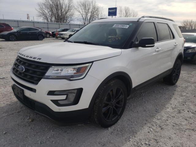 Photo 1 VIN: 1FM5K8DH4HGD88539 - FORD EXPLORER X 