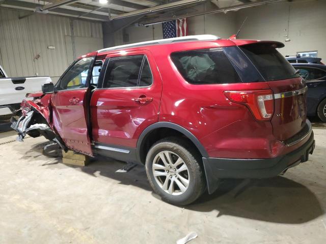 Photo 1 VIN: 1FM5K8DH4JGB28325 - FORD EXPLORER 