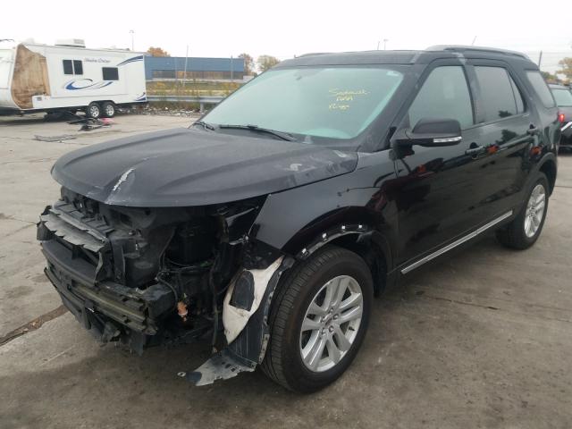 Photo 1 VIN: 1FM5K8DH4JGB87388 - FORD EXPLORER X 