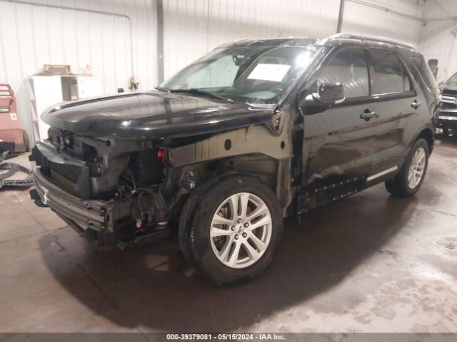 Photo 1 VIN: 1FM5K8DH4JGC72117 - FORD EXPLORER 