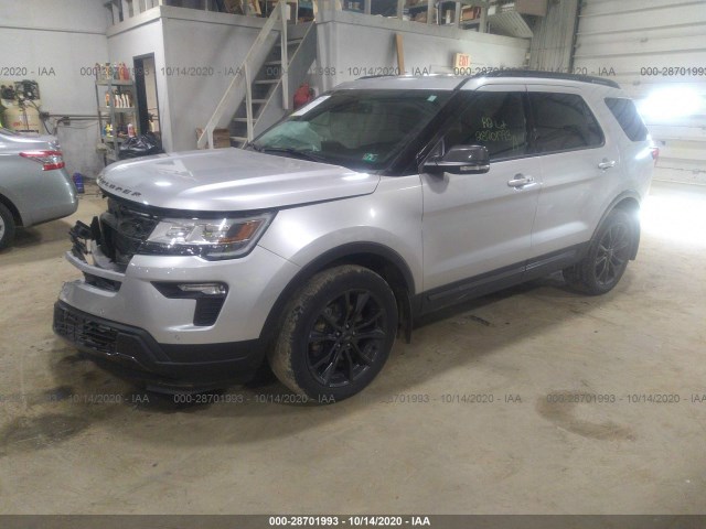 Photo 1 VIN: 1FM5K8DH4KGA70265 - FORD EXPLORER 