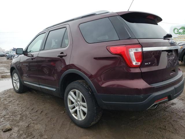 Photo 1 VIN: 1FM5K8DH4KGA70654 - FORD EXPLORER X 