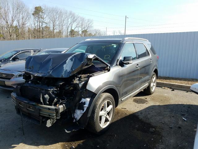 Photo 1 VIN: 1FM5K8DH5HGC08369 - FORD EXPLORER X 