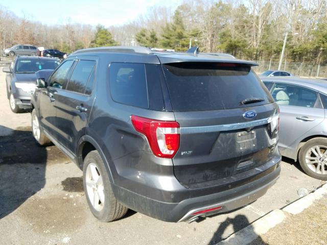 Photo 2 VIN: 1FM5K8DH5HGC08369 - FORD EXPLORER X 