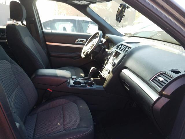 Photo 4 VIN: 1FM5K8DH5HGC08369 - FORD EXPLORER X 