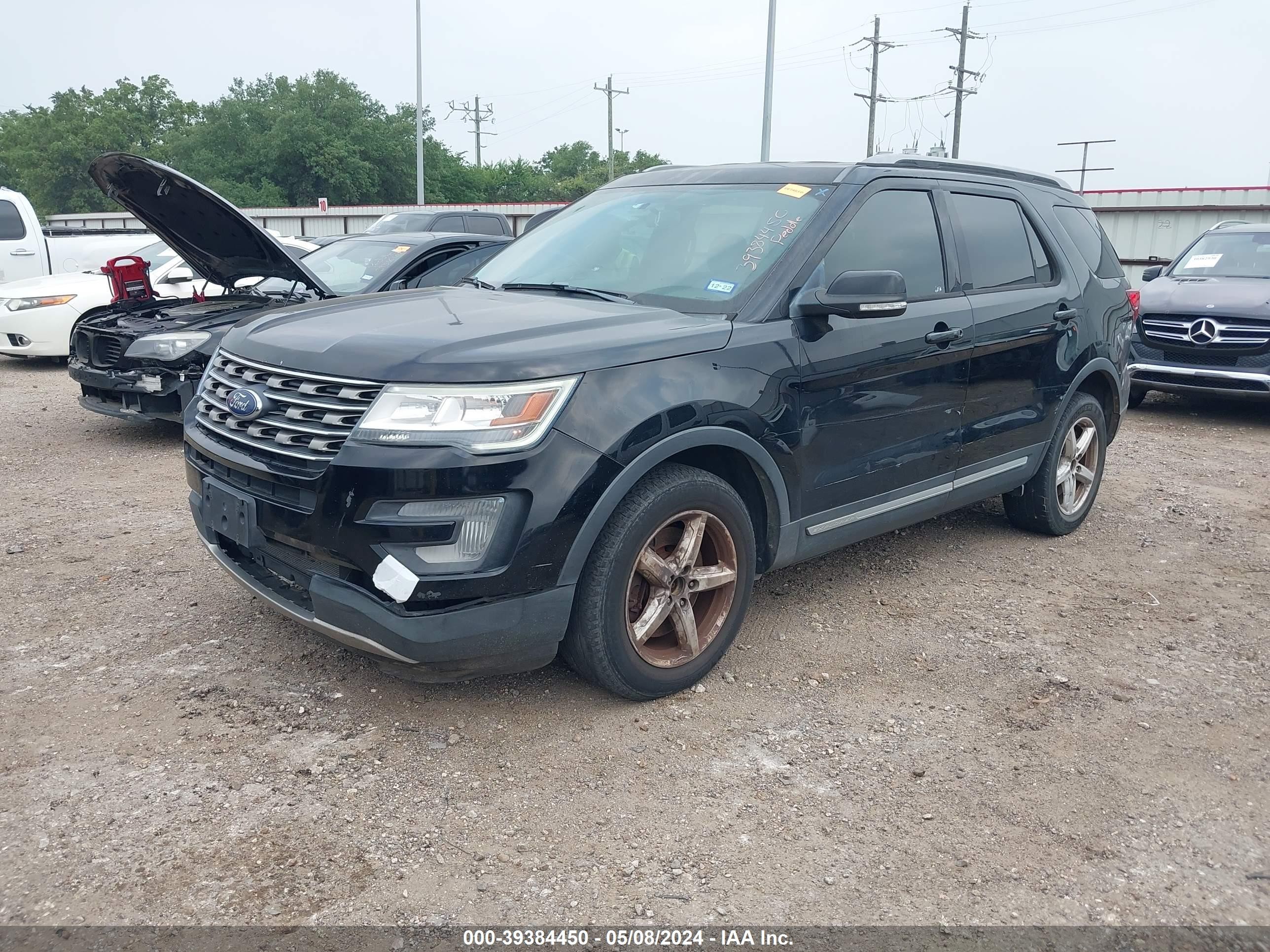 Photo 1 VIN: 1FM5K8DH5HGC24278 - FORD EXPLORER 