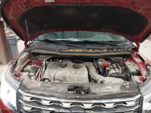 Photo 9 VIN: 1FM5K8DH5HGE39546 - FORD EXPLORER 