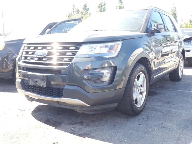 Photo 1 VIN: 1FM5K8DH6GGB44194 - FORD EXPLORER X 