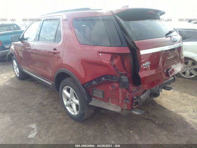 Photo 2 VIN: 1FM5K8DH6GGC21582 - FORD EXPLORER 