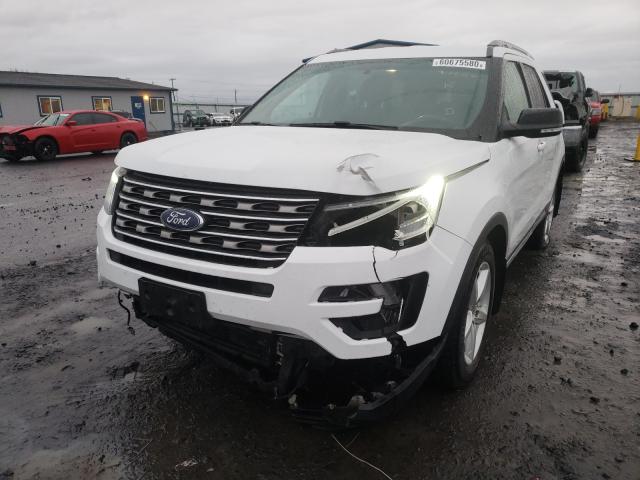 Photo 1 VIN: 1FM5K8DH6HGA04129 - FORD EXPLORER X 