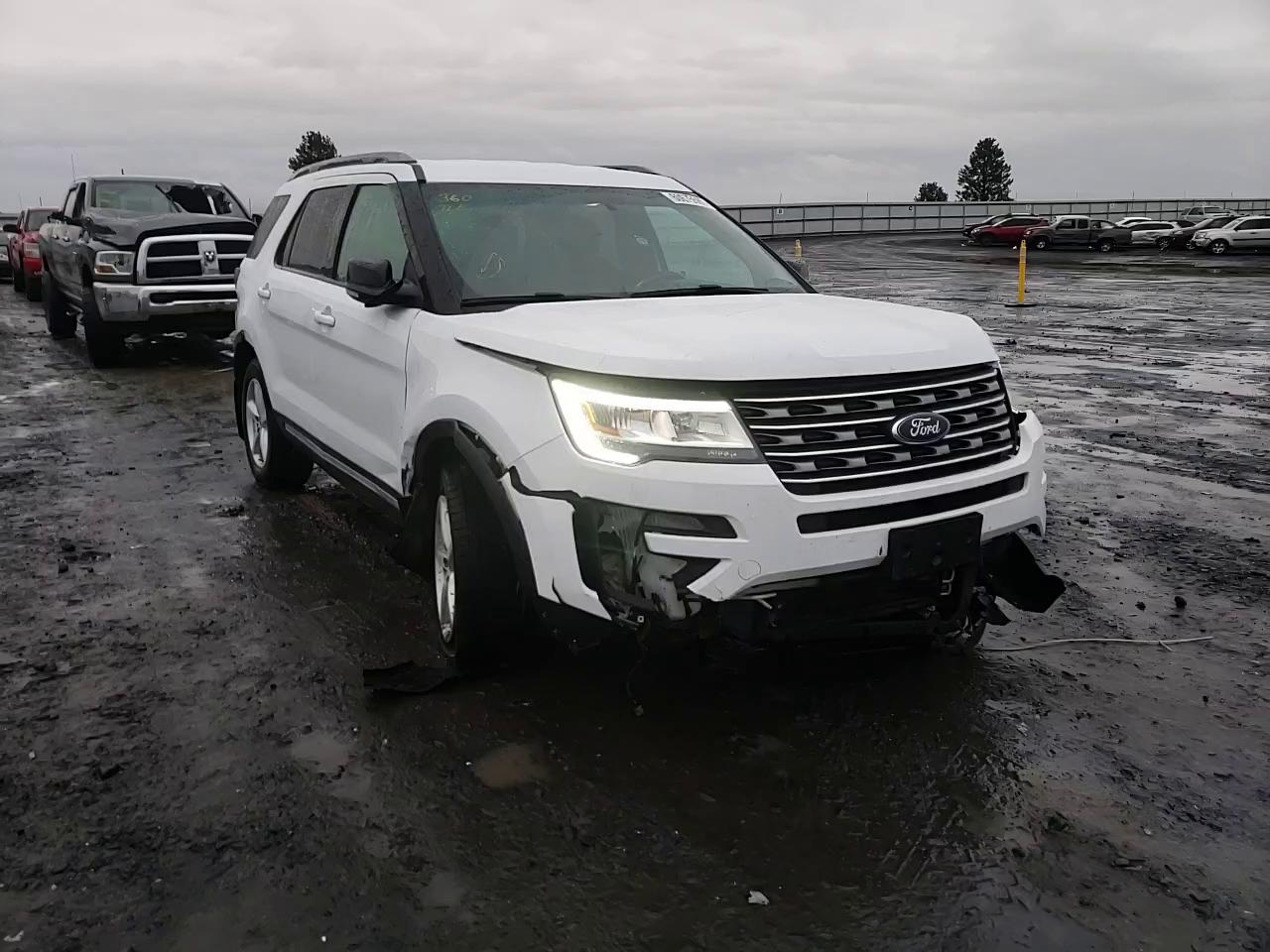 Photo 10 VIN: 1FM5K8DH6HGA04129 - FORD EXPLORER X 