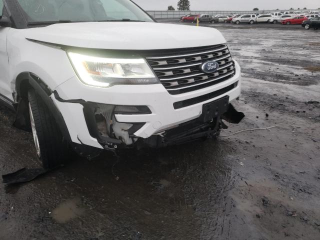 Photo 8 VIN: 1FM5K8DH6HGA04129 - FORD EXPLORER X 