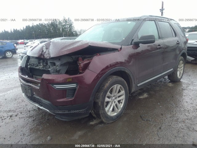 Photo 1 VIN: 1FM5K8DH6JGA69536 - FORD EXPLORER 