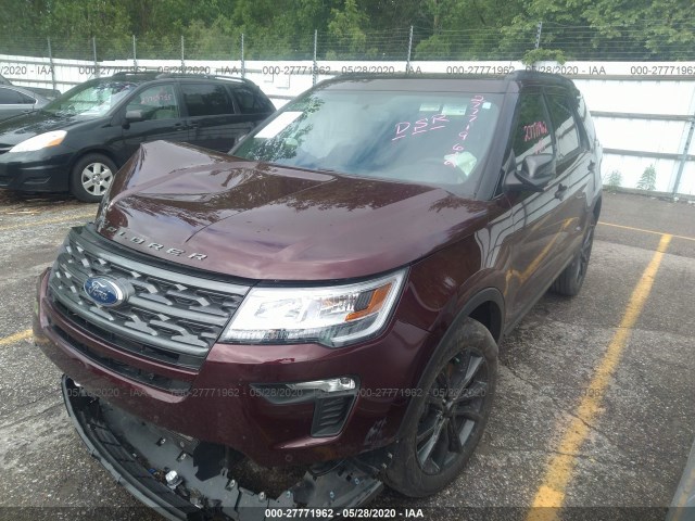 Photo 1 VIN: 1FM5K8DH6KGB37481 - FORD EXPLORER 