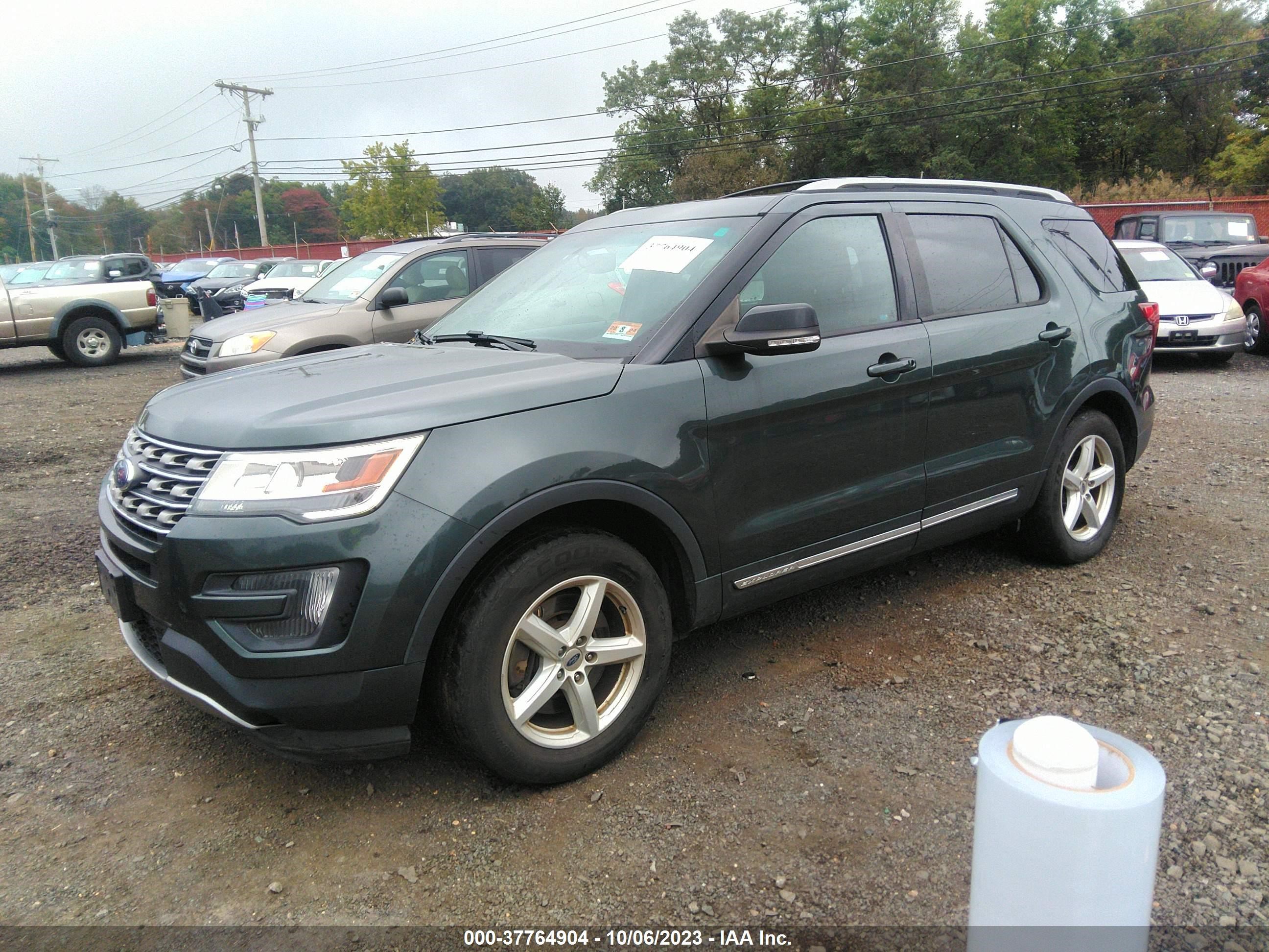 Photo 1 VIN: 1FM5K8DH7GGA54679 - FORD EXPLORER 