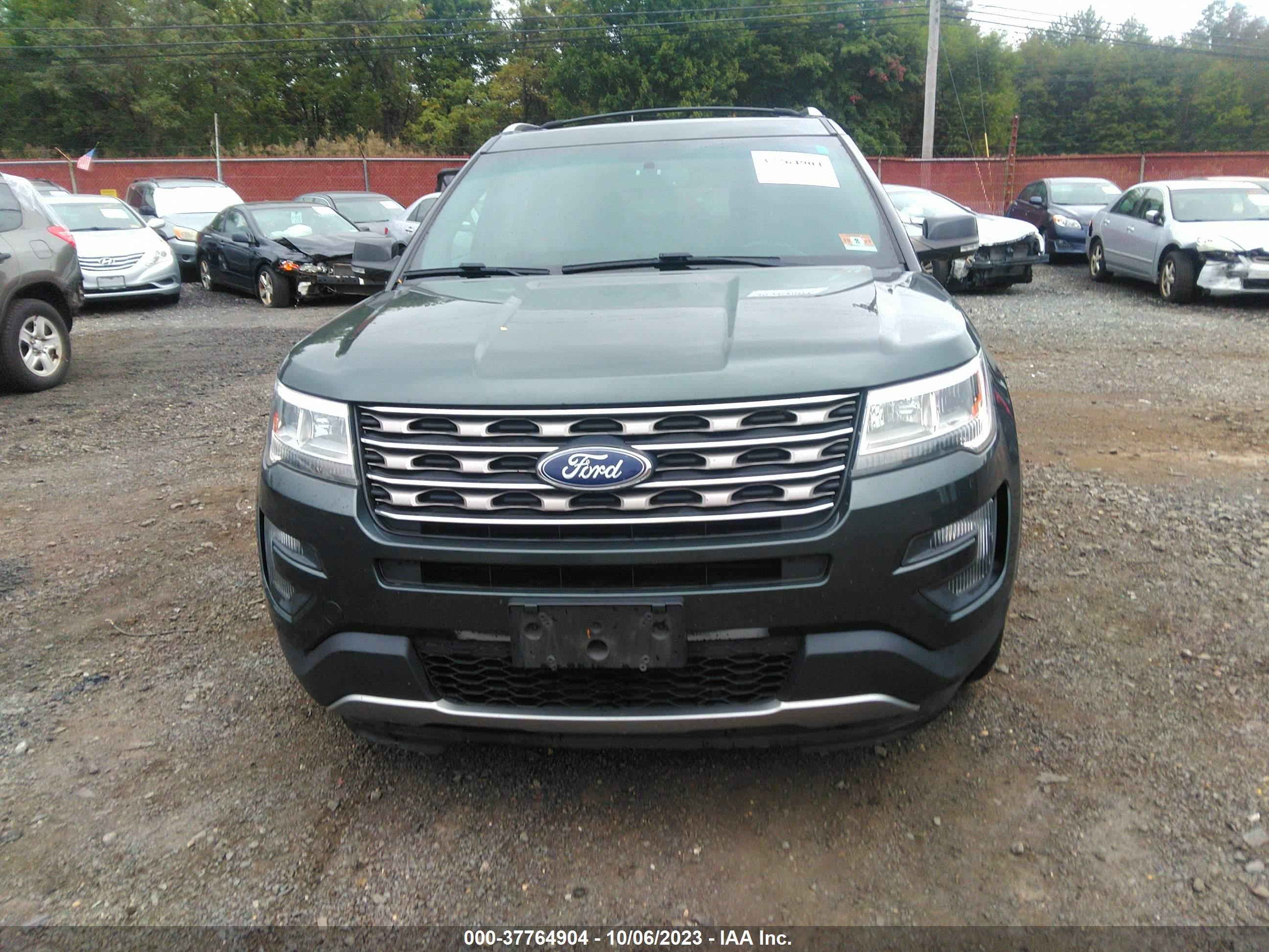 Photo 11 VIN: 1FM5K8DH7GGA54679 - FORD EXPLORER 